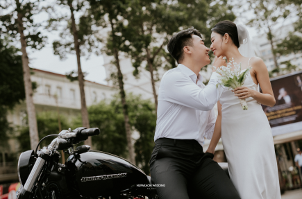 SAI GON | IN YOUR ARMS | CHINH & VY